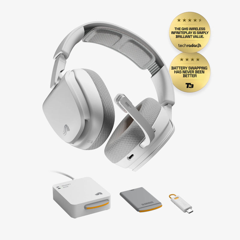 GHS Wireless InfinitePlay Audio Headset