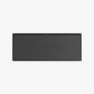 GMMK PRO FlexKit in Black Slate on a white background, bottom case only displayed, top down view