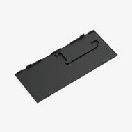GMMK PRO FlexKit in Black Slate on a white background, bottom case only displayed