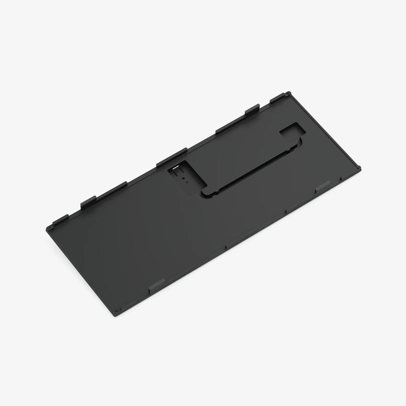 GMMK PRO FlexKit in Black Slate on a white background, bottom case only displayed