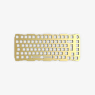 GMMK PRO Brass Switch Plate top view