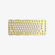 GMMK PRO Brass Switch Plate top view