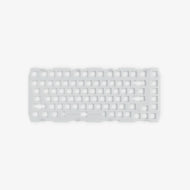 GMMK PRO Polycarbonate Switch Plate top view against a white background