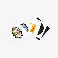 Stickers included with Glorious Switch Films