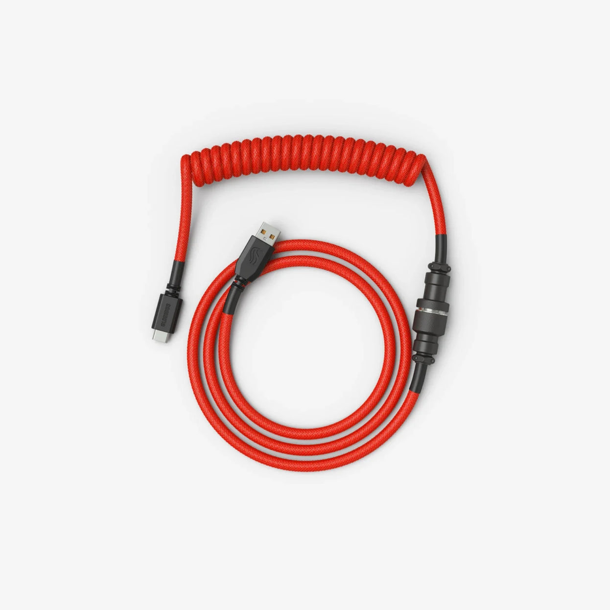 Glorious Coiled Cable – Durable Stylish Coiled Cable for Keyboards