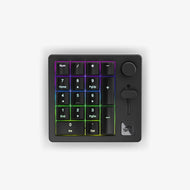 GMMK Numpad in Black Slate top view
