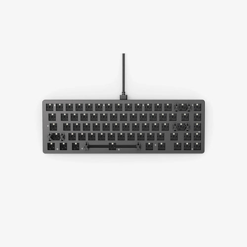 GMMK 2 65% Barebones Keyboard top view | Black