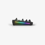 GMMK 2 65% Barebones Keyboard side view | Black
