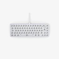 GMMK 2 ISO 65% Barebones Keyboard top view | White