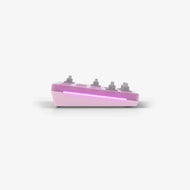 GMMK 2 65% Barebones Keyboard side view | Pink