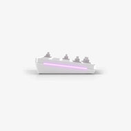 GMMK 2 65% Barebones Keyboard side view | White