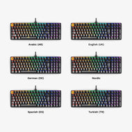GMMK 2 96% Full Size prebuilt keyboard in Black ISO language variants