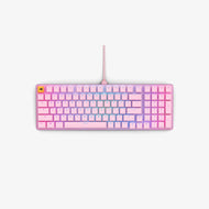 GMMK 2 96% Full Size prebuilt keyboard in Pink top view