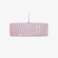 GMMK 2 ISO 96% Barebones Keyboard top view | Pink