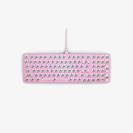 GMMK 2 96% Barebones Keyboard top view | Pink