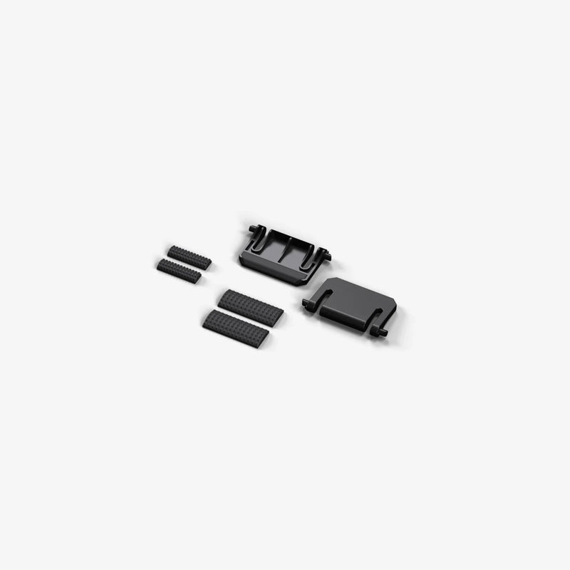 GMMK 2 Replacement Kit feet in black on a white background
