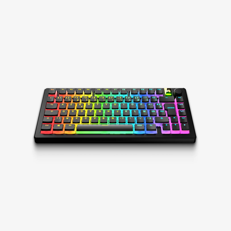 klawiatura spc gear Glorious GPBT Aura V3 Pudding-Style Universal Keycaps