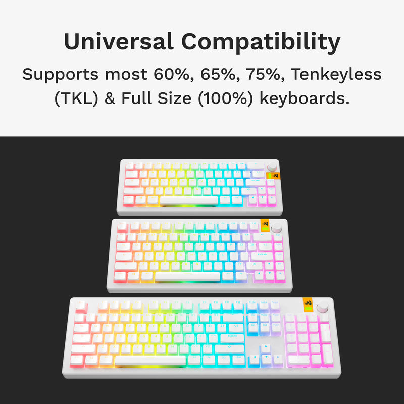 GPBT Aura V3 Keycaps