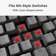 GPBT Armor Grey Basics Keycaps