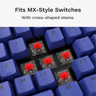 GPBT Mana Blue Basics Keycaps