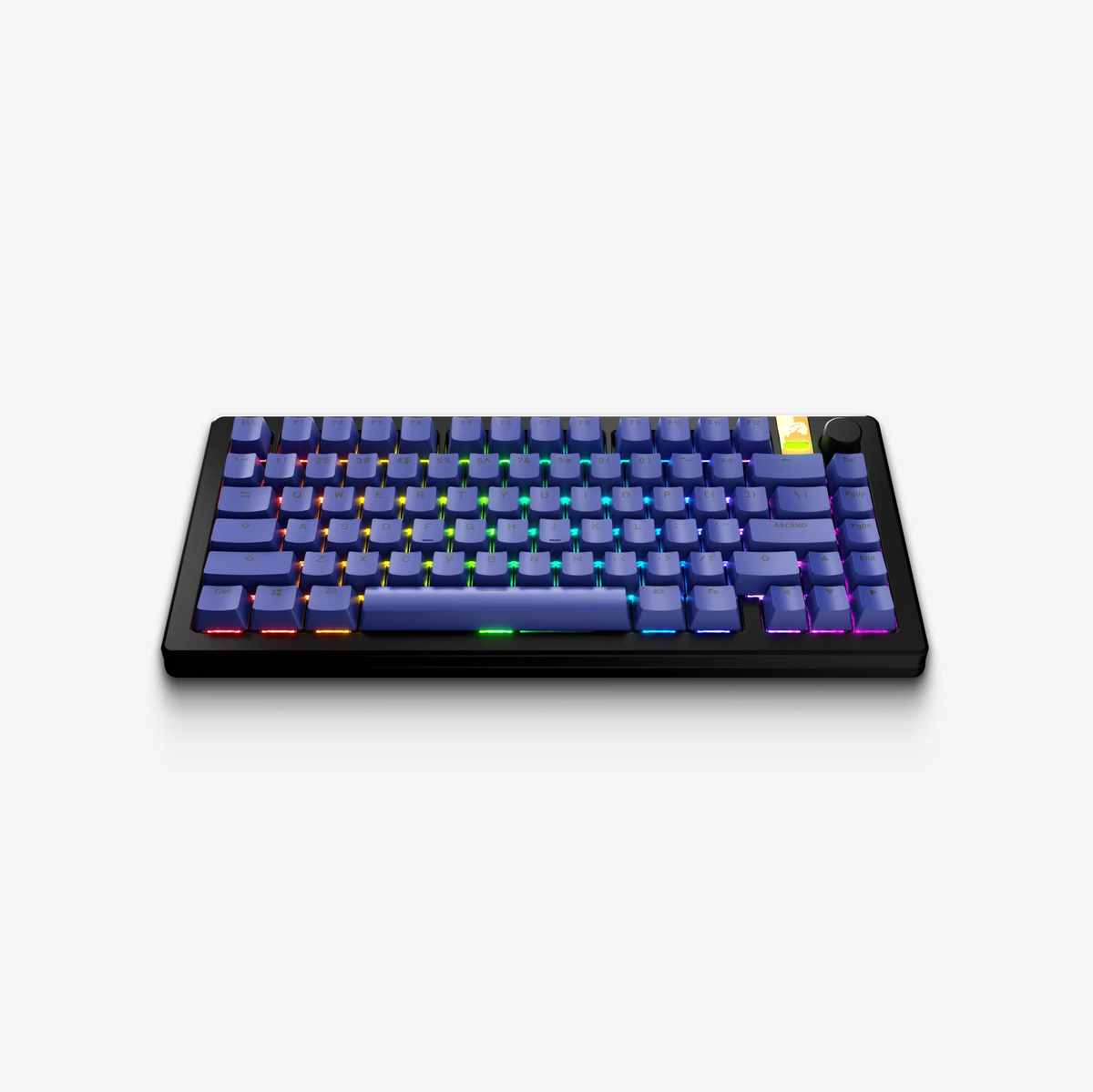 Glorious GPBT Mana Blue Keycaps – Stylish & Durable Blue Keycaps