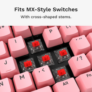 GPBT Potion Pink Basics Keycaps