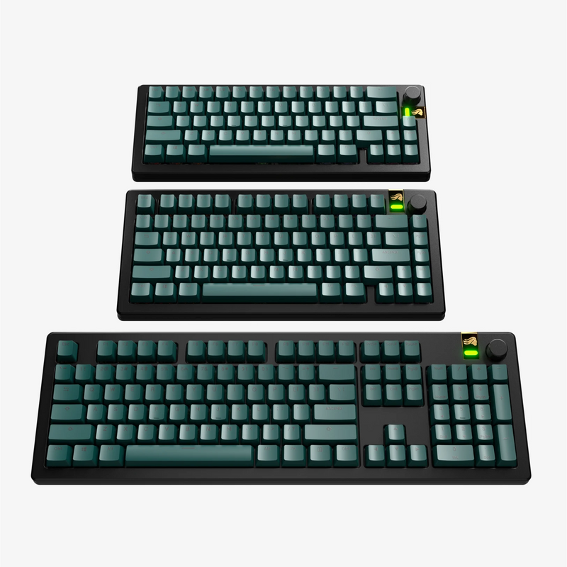 Glorious GPBT Totem Green Keycaps – Durable & Stylish Green Keycaps