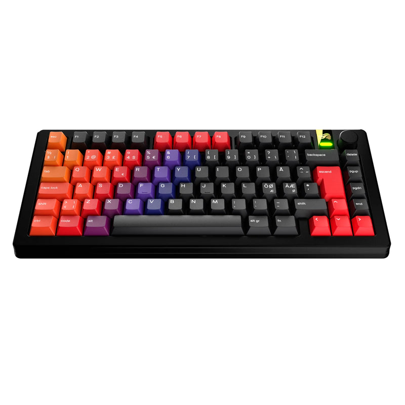GPBT Celestial Fire V2 Keycaps