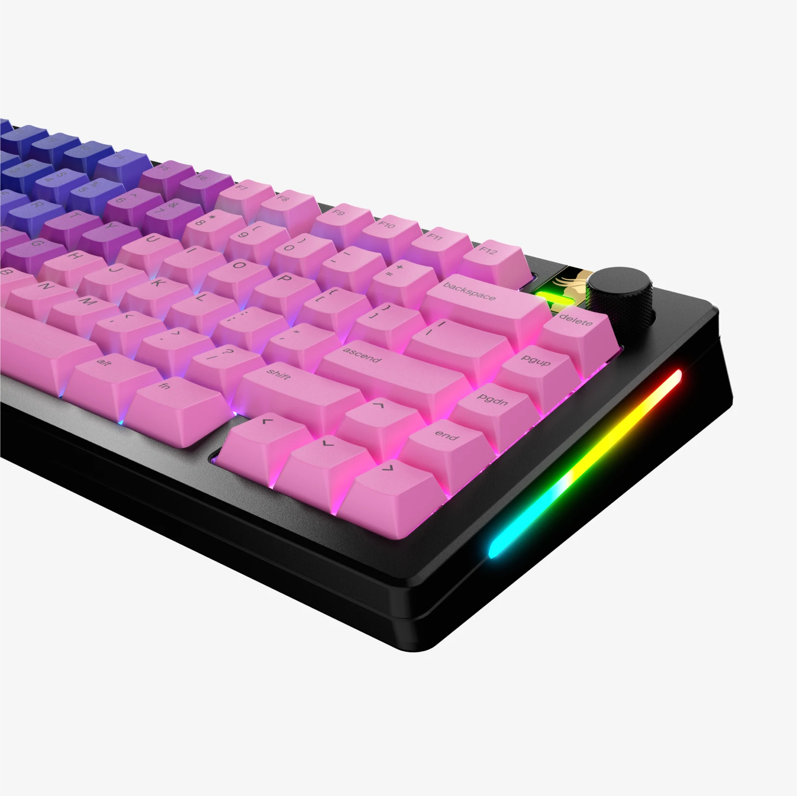 Glorious GLO-KC-AURA2-W Aura Keycaps v2 Pudding Key Caps - Thumbnail 5