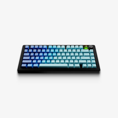 Glorious GPBT Ocean V2 Keycaps – Ocean-Inspired PBT Keycap Set