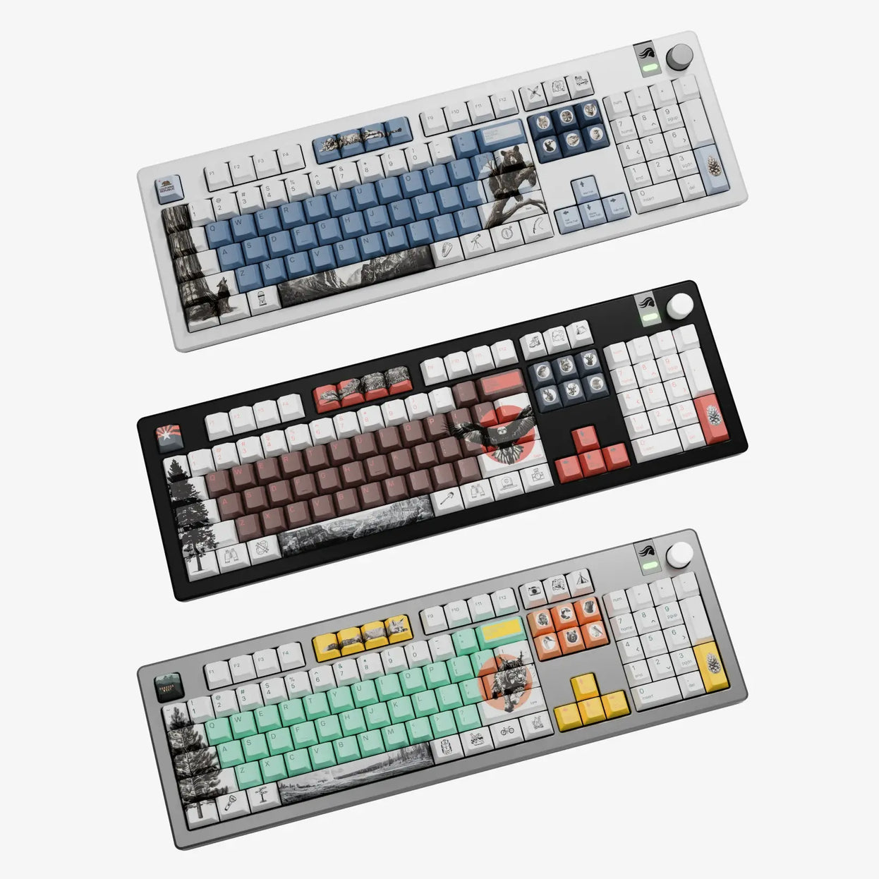 GRAND TOUR グランドツアー　キーキャップ　PBT gmk メカニカルキーボード用GMKキーキャップ＆セット | Keebz N Cables