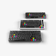 GPBT Sketch Keycaps on 96%, 75%, and 65% keyboards