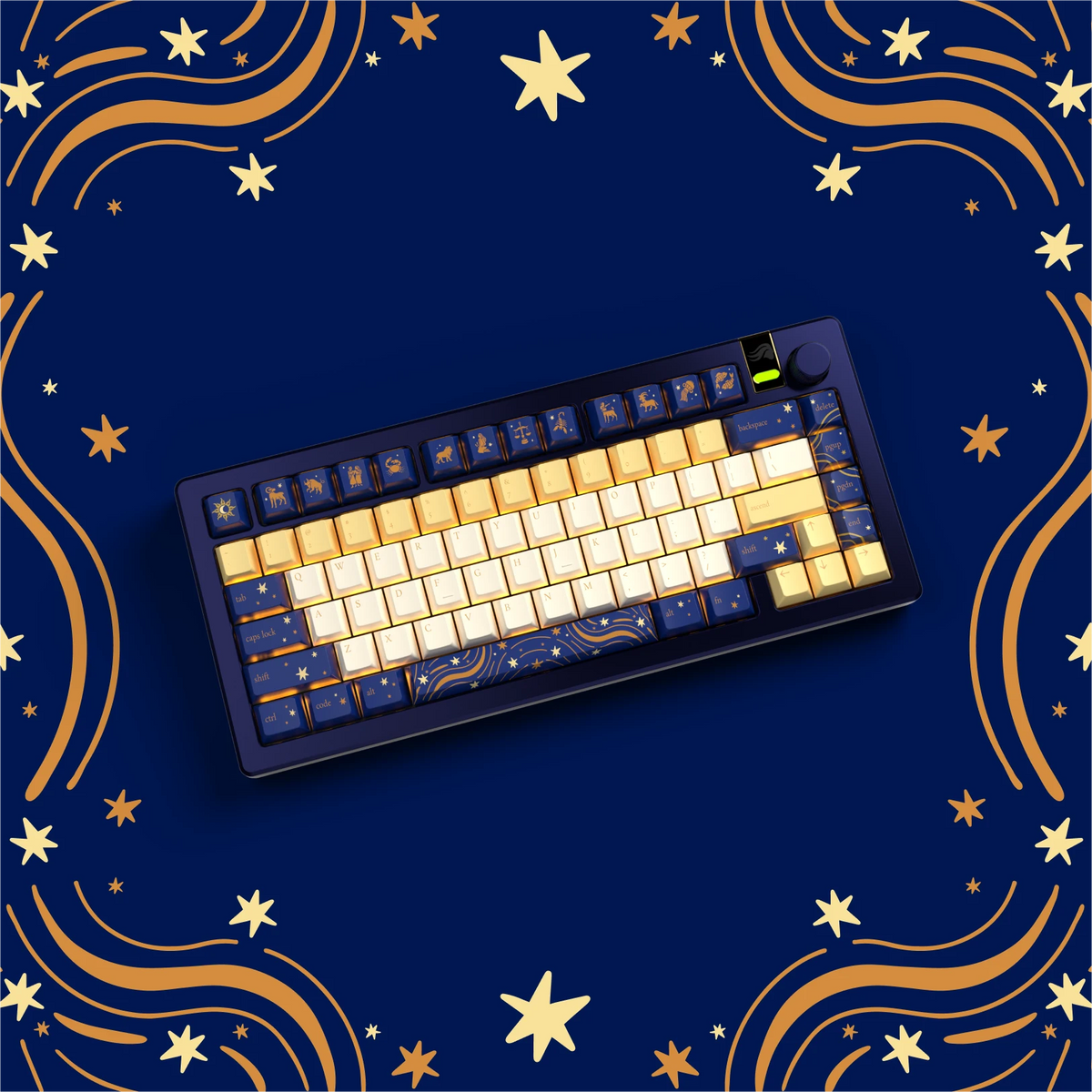 GPBT Star Sign Limited Edition Keycaps