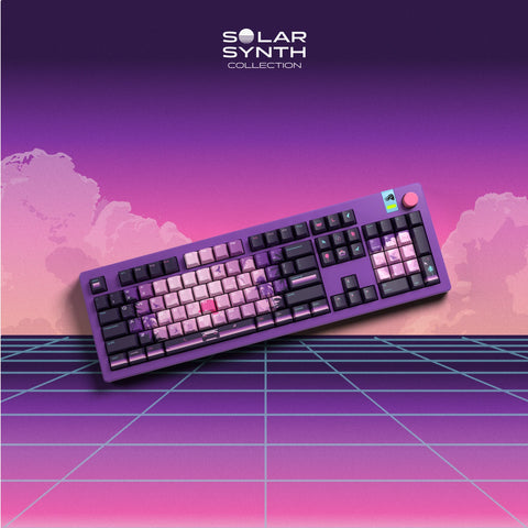 GMMK PRO + GRADIENT キーキャップセット GLO-KB-ACC-KC-LTD-GPBT-SUNS-
