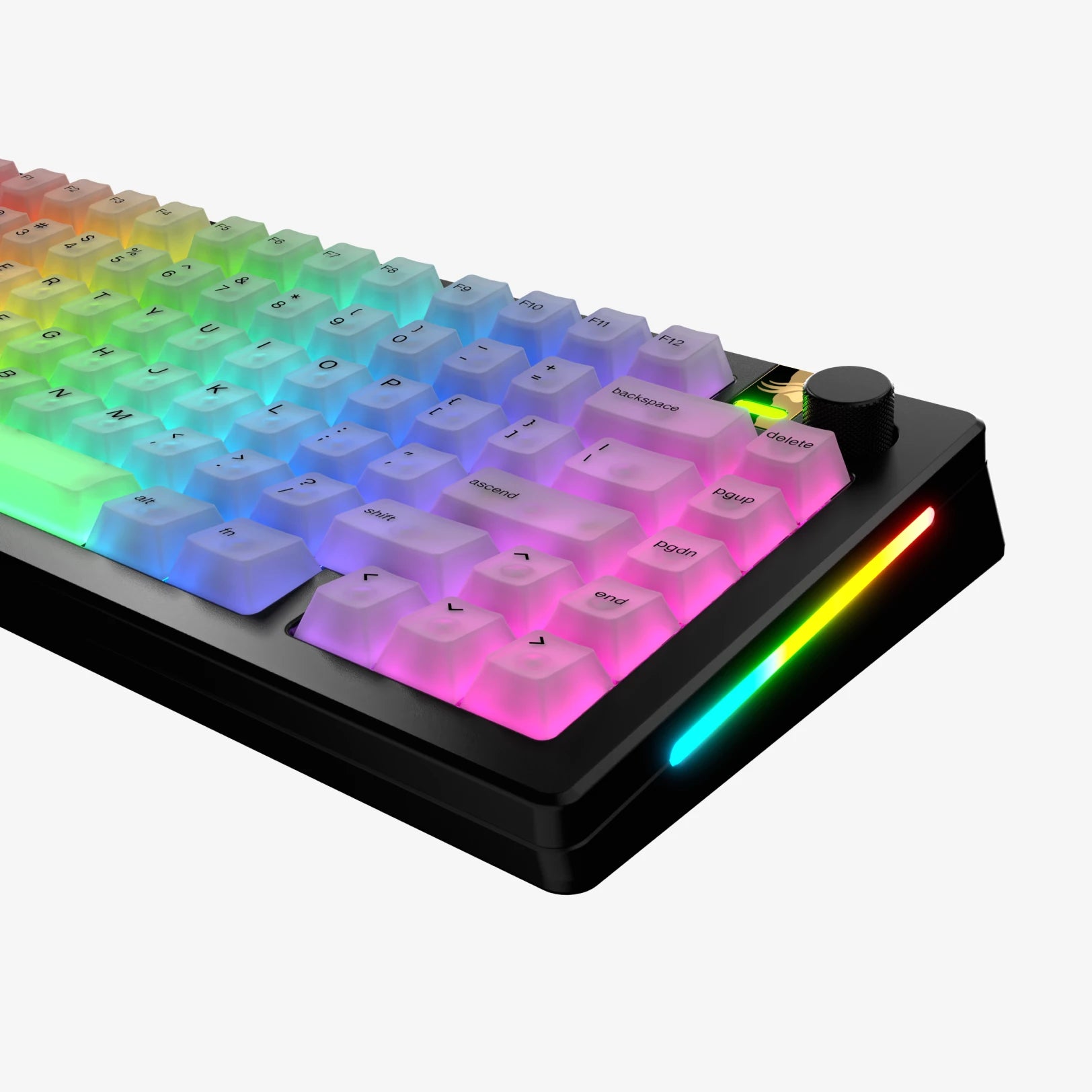 Set De Keycaps PBT Para Teclado Mecánico - 10 Teclas, Perfil OEM, Dye-sublimation, Compatible Con Switches MX