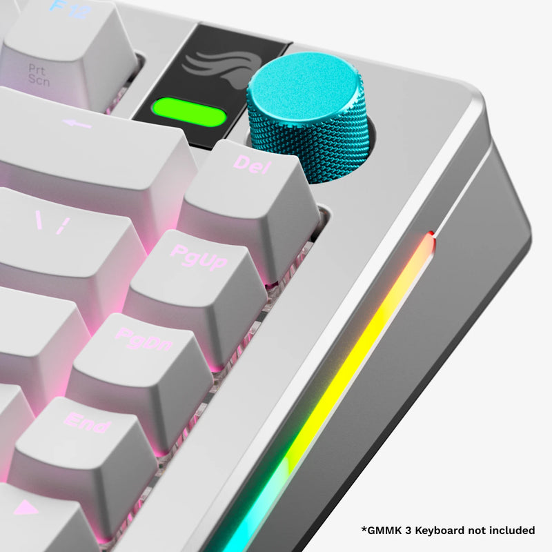 Glorious GMMK 3 Rotary Knobs – Precision Control for Your Keyboard