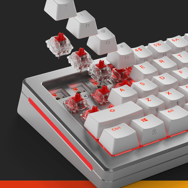 Glorious Fox MX Linear Switches – Smooth & Responsive Gaming Switches