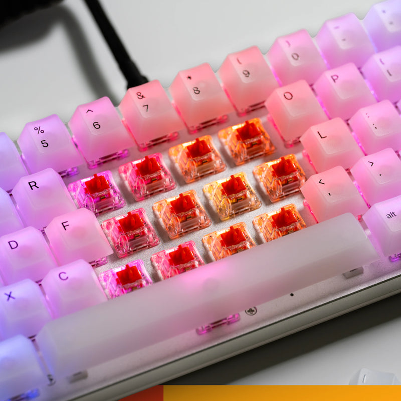 Keyboard Custom Switch Custom Keyboard Switches Zaku II Tactile Mechanical Keyboard Switches ...