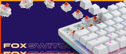Custom Mechanical Keyboards, Gaming Mice, and PC Gear