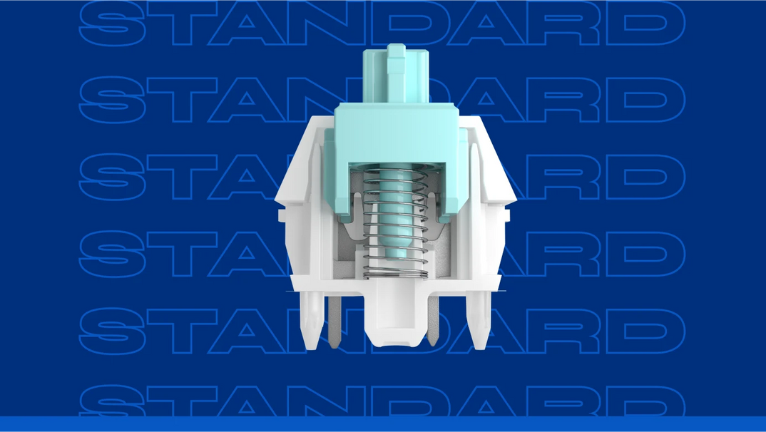 Glorious Lynx MX Linear Switches – Fast & Quiet Mechanical