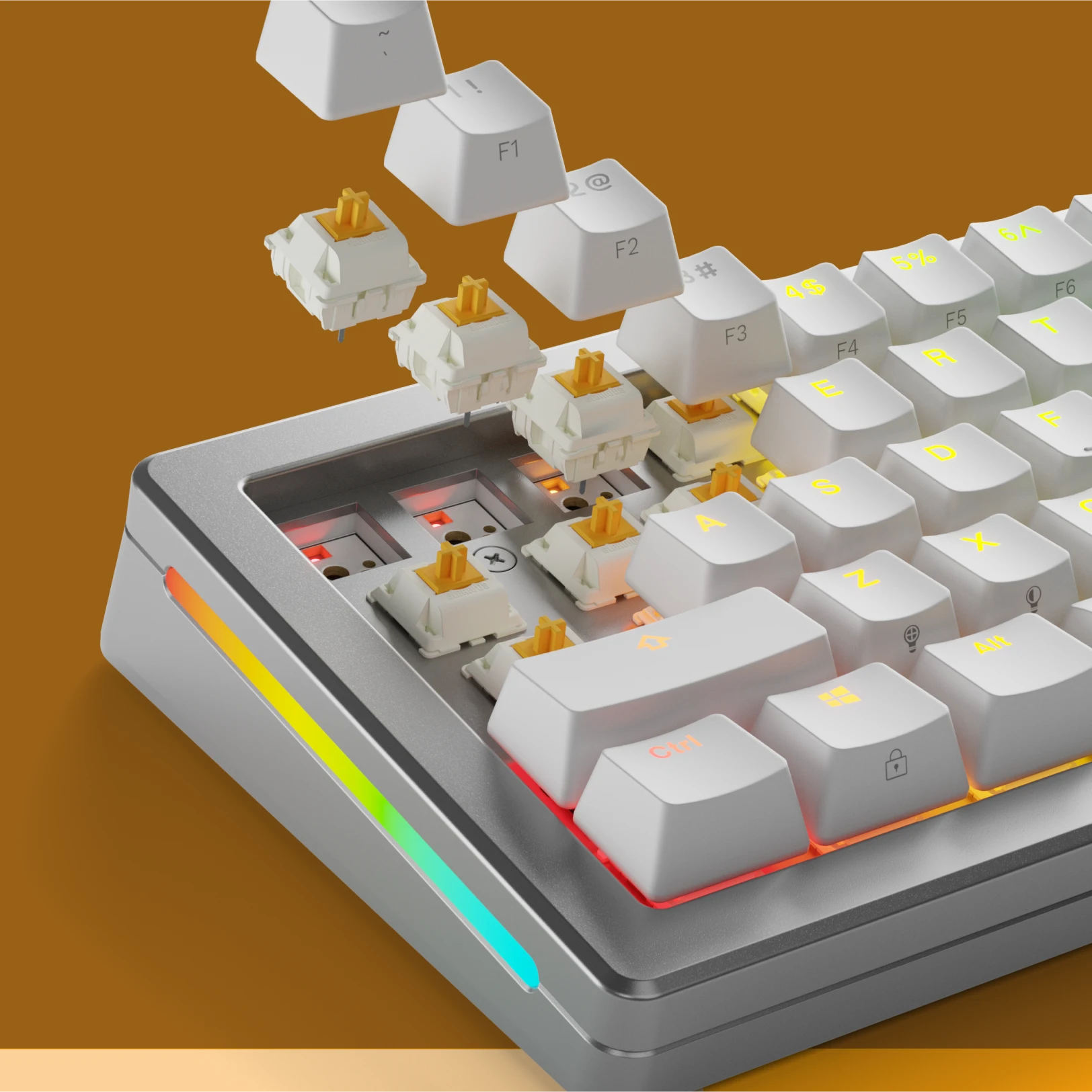 Glorious Panda MX Switches Tactile Satisfying Gaming Switches GLO KB ACC SWT PANDA LUBED Web Gallery