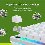 Glorious Raptor MX Clicky Switches – Fast & Reliable Gaming Performance