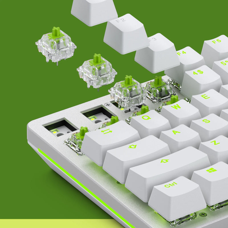 Glorious Raptor MX Clicky Switches – Fast & Reliable Gaming Performance