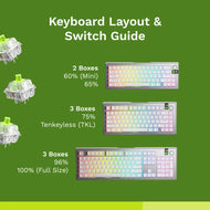Glorious Raptor MX Clicky Switches – Fast & Reliable Gaming Performance