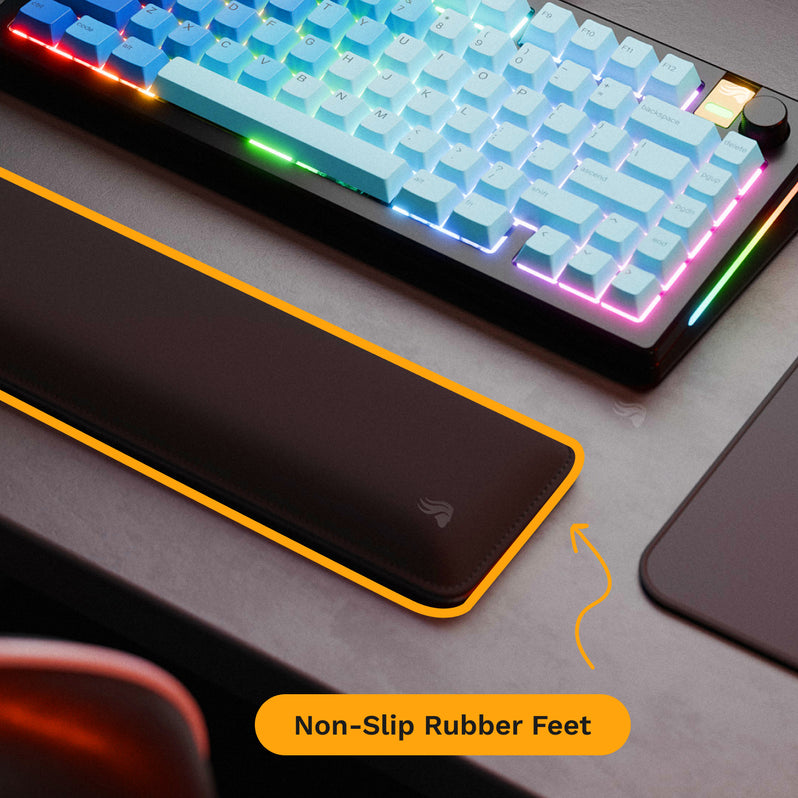 משענת כף יד Cloth Ergonomic Keyboard Wrist Rest 100 מבית Glorious