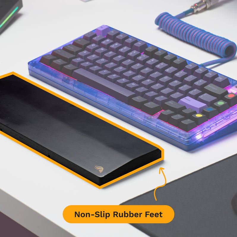 משענת כף יד Wood Ergonomic Wrist Rest 100 מבית Glorious
