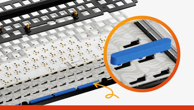 GMMK 3 75%- אטמים ברי החלפה