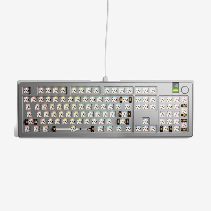GMMK 3 PRO Barebones MX Mechanical Wired/Wireless Keyboard GMMK 3 PRO Barebones MX Mechanical Wired/Wireless Keyboard