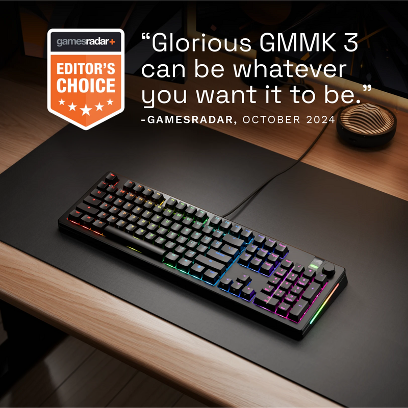 GMMK 3 PRO Prebuilt Keyboard