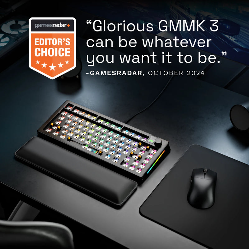 GMMK 3 PRO Barebones Keyboard